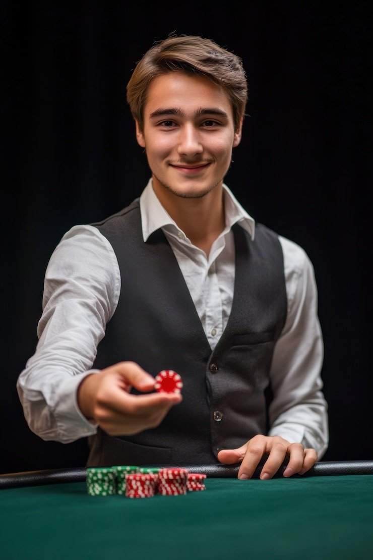 iOS web game library showing slots and live casino sections